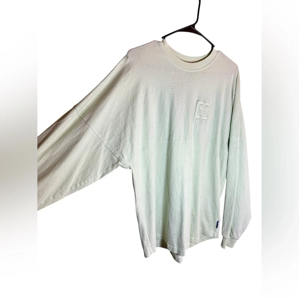 Disney World Spirit Jersey Light Mint Green Size M - Picture 5 of 10